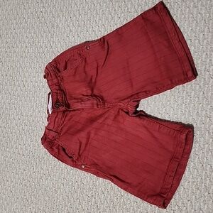 Boys Zara shorts.